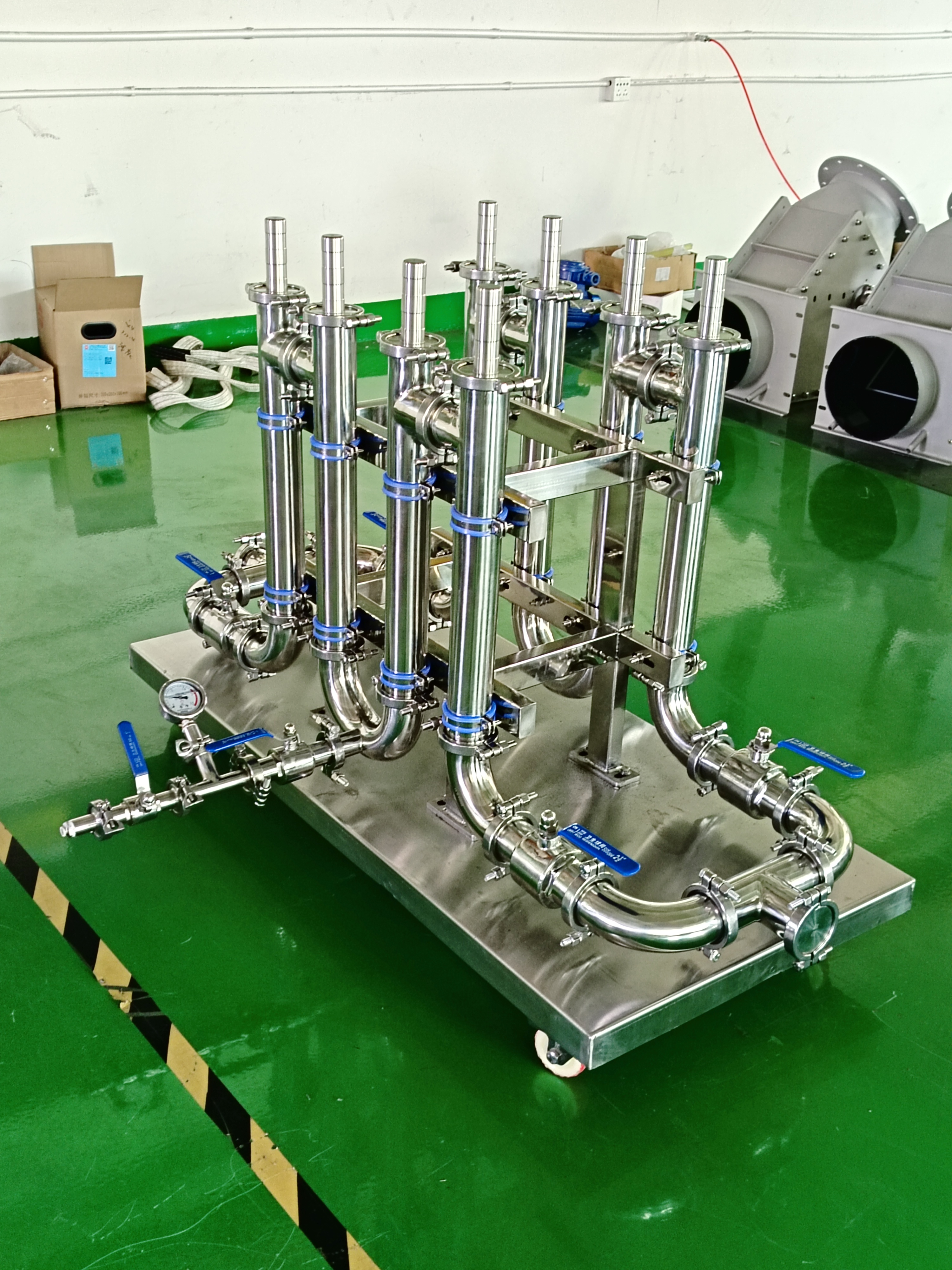 အရည်တွန်းလှည်းများသည် သံကို မည်ကဲ့သို့ ထိရောက်စွာ ဖယ်ရှားနိုင်သနည်း။