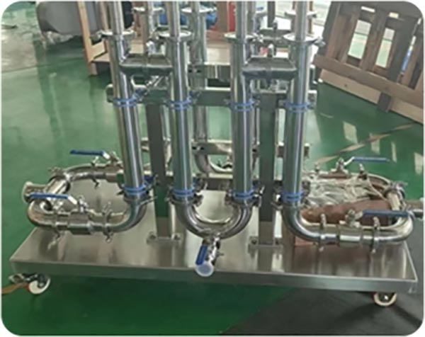 magnetic ferrous trap